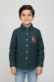 Styles Republic Boy's Busy Life Casual Shirt
