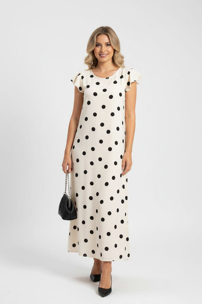 East West Women's Polka Dot Dress