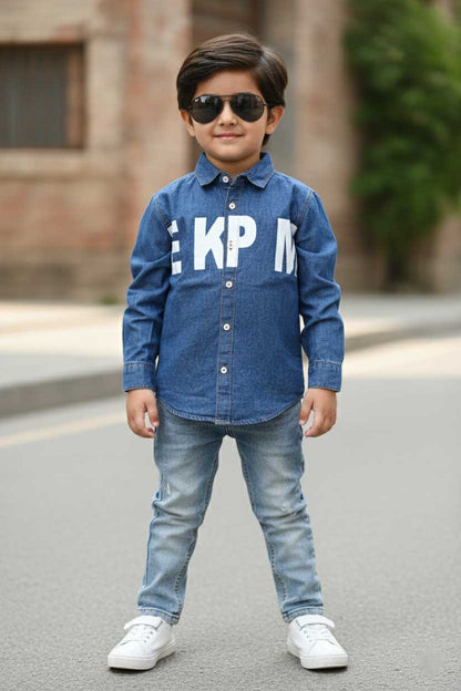 Styles Republic EKPM Denim Casual Shirt