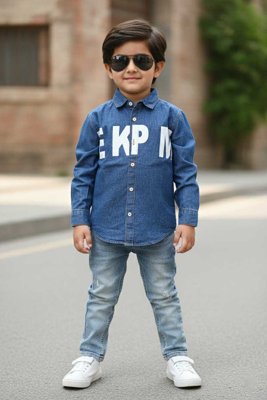 Styles Republic EKPM Denim Casual Shirt