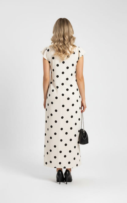 East West Women's Polka Dot Dress