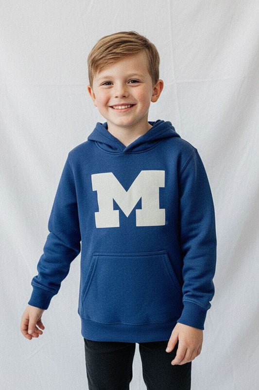 Gen 2 Boy's Wolverines Pullover Hoodie
