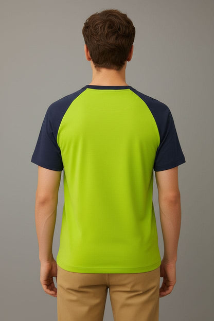 Lime & Navy