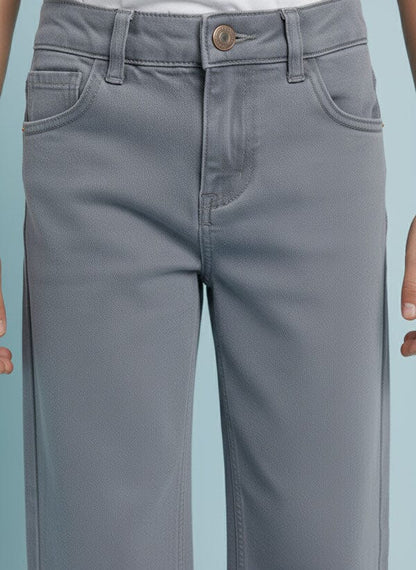 TS Girl's Wide Leg Denim