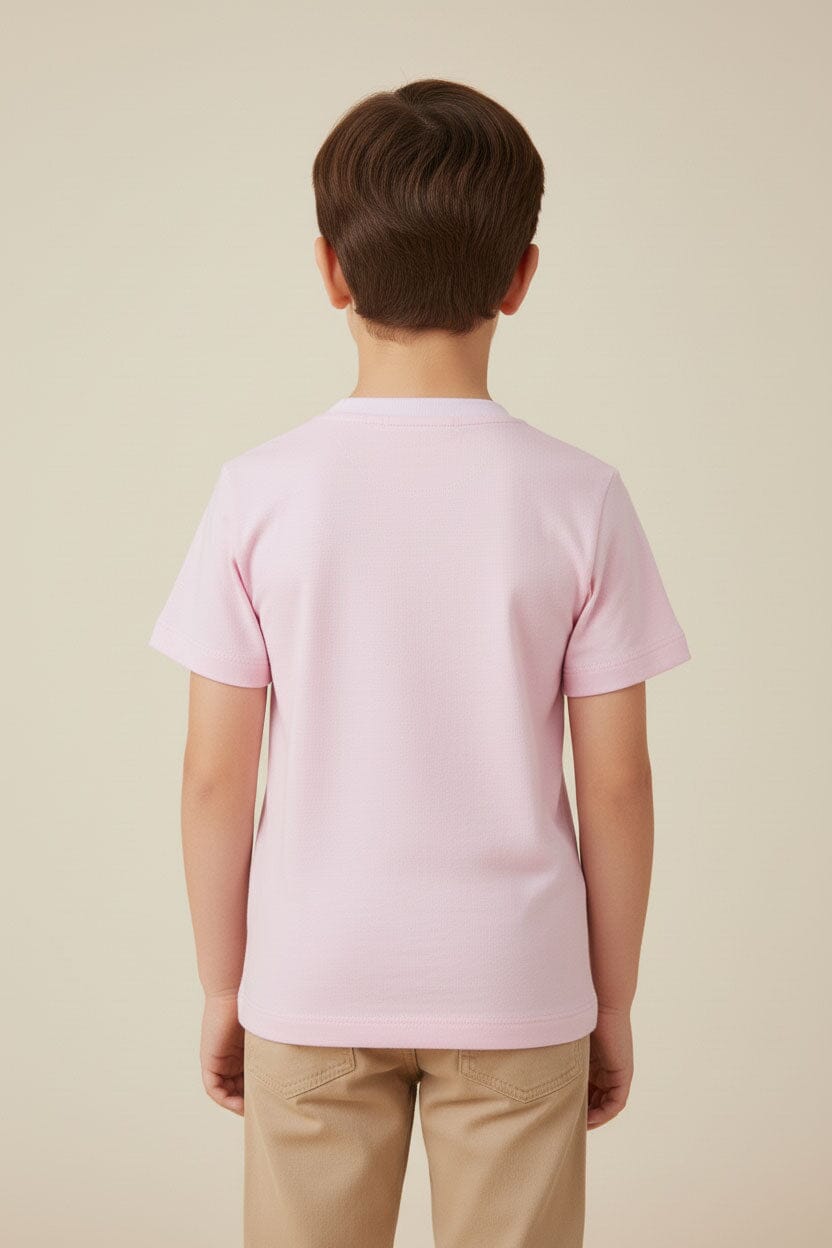 Styles Republic Boy's Dino Henley Tee Shirt