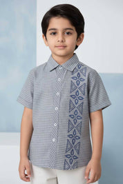 Styles Republic Boy's Tribal Casual Shirt