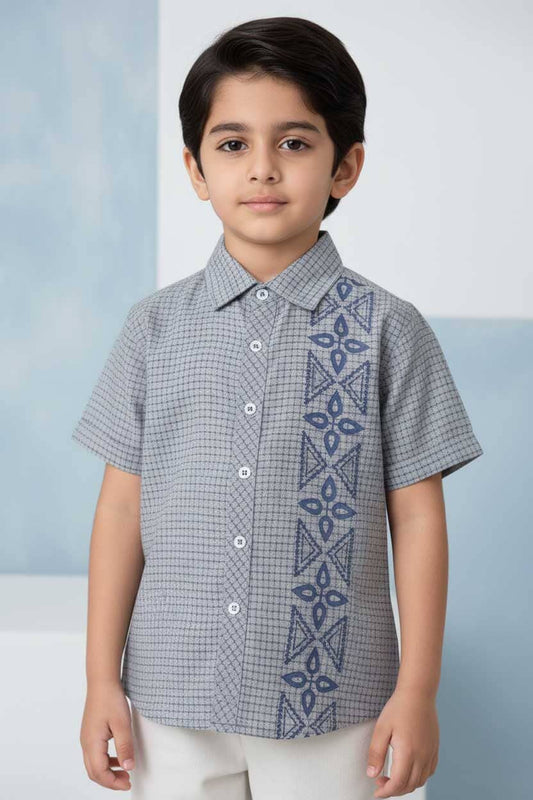 Styles Republic Boy's Tribal Casual Shirt