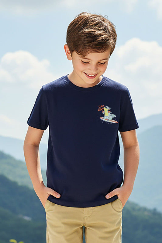 Styles Republic Boy's Surf Day Tee Shirt