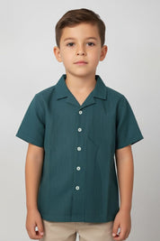 Styles Republic Boy's Basic Premium Casual Shirt