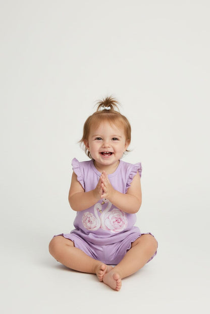 Polo Republica Girl's Swan Twin Set