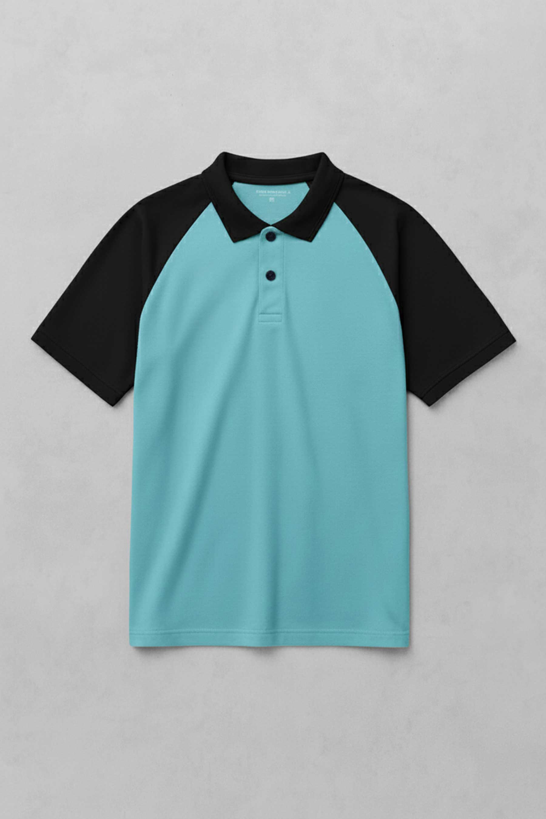 Light Turquoise & Black