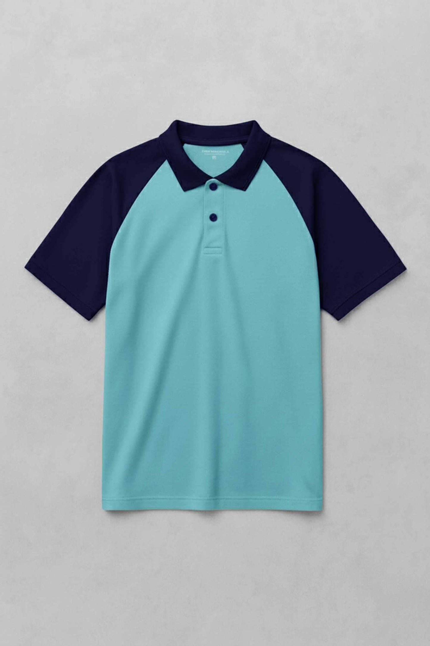 Light Turquoise & Navy