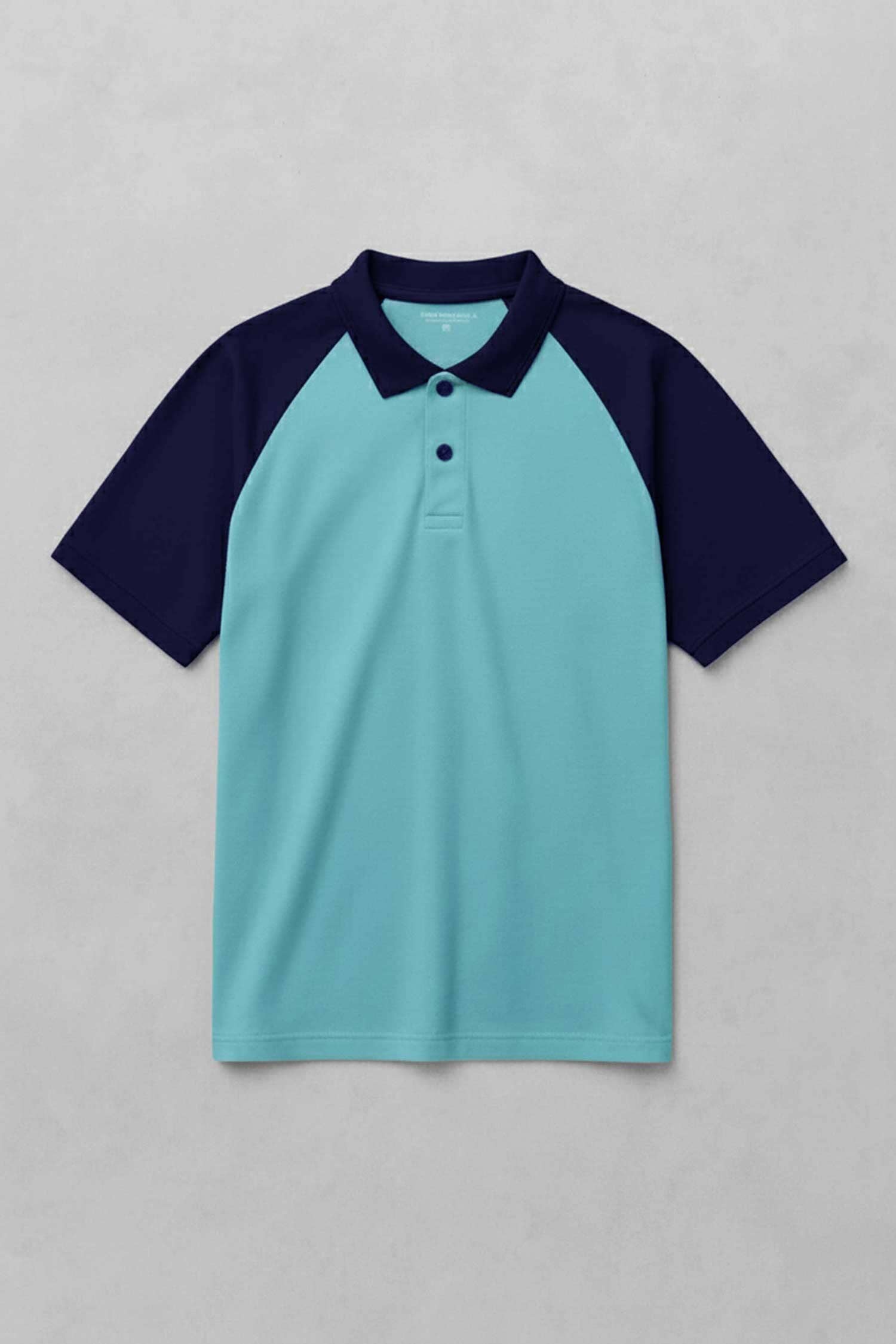 Light Turquoise & Navy