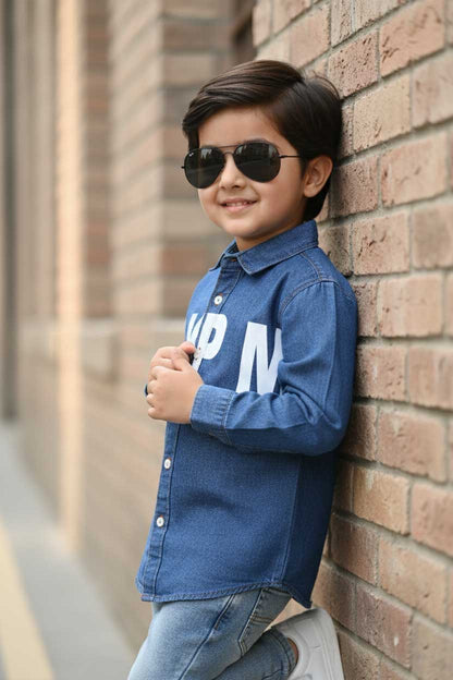 Styles Republic EKPM Denim Casual Shirt