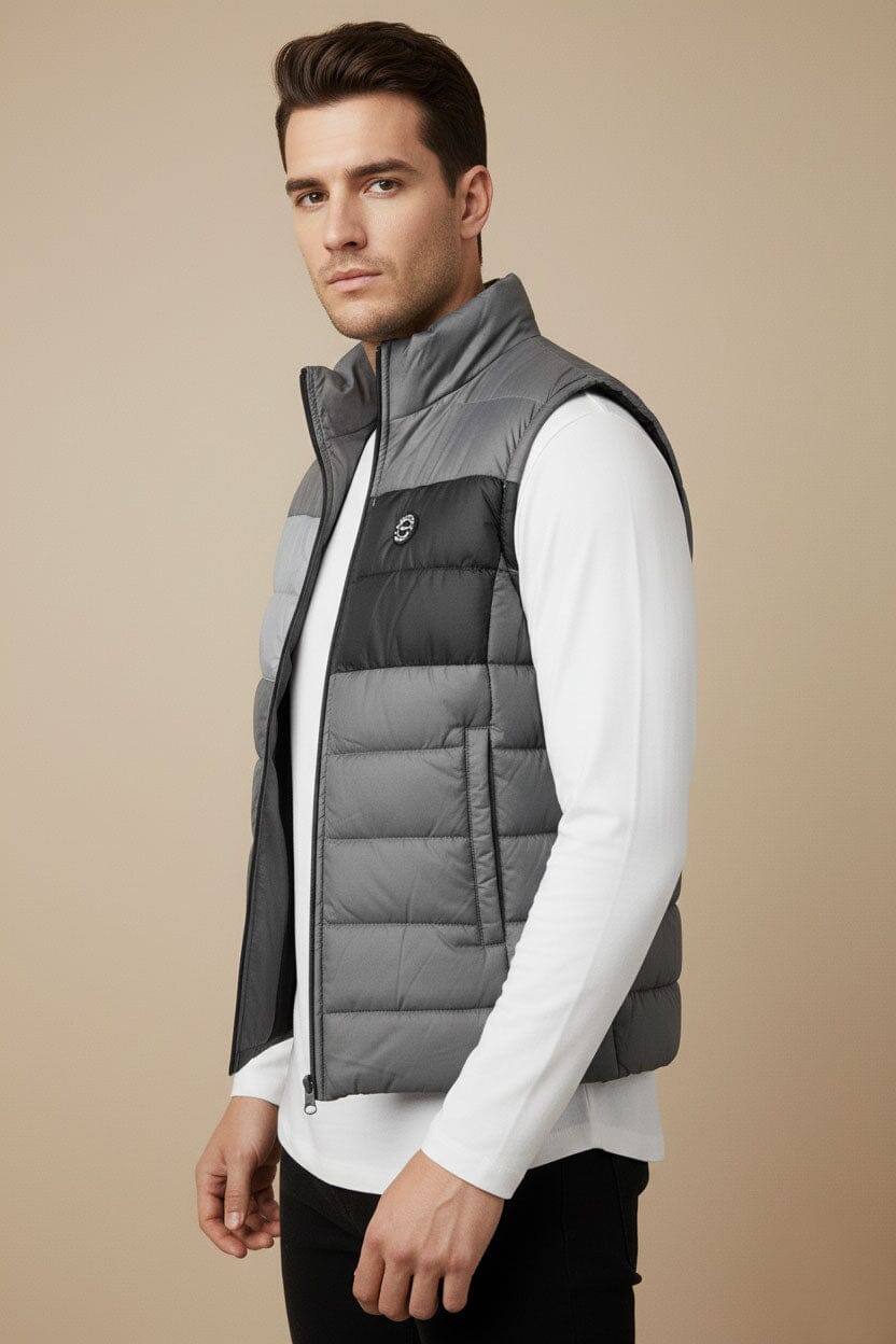 Eternity Men's Color Block Puffer Gilet