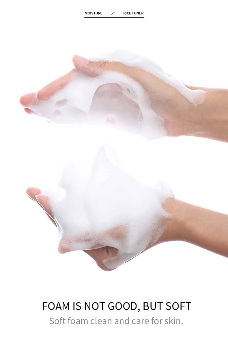 Bioaqua Rice Raw Pulp Cleanser - 100g