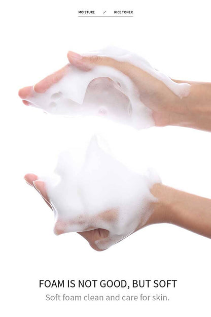 Bioaqua Rice Raw Pulp Cleanser - 100g