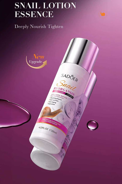 Sadoer Snail Reorganize Collagen Lotion