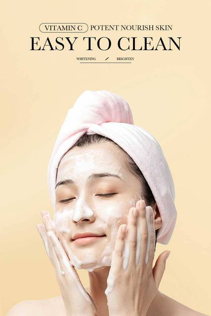 Bioaqua Vitamin C White Brighten Oil Control Deep Cleanser