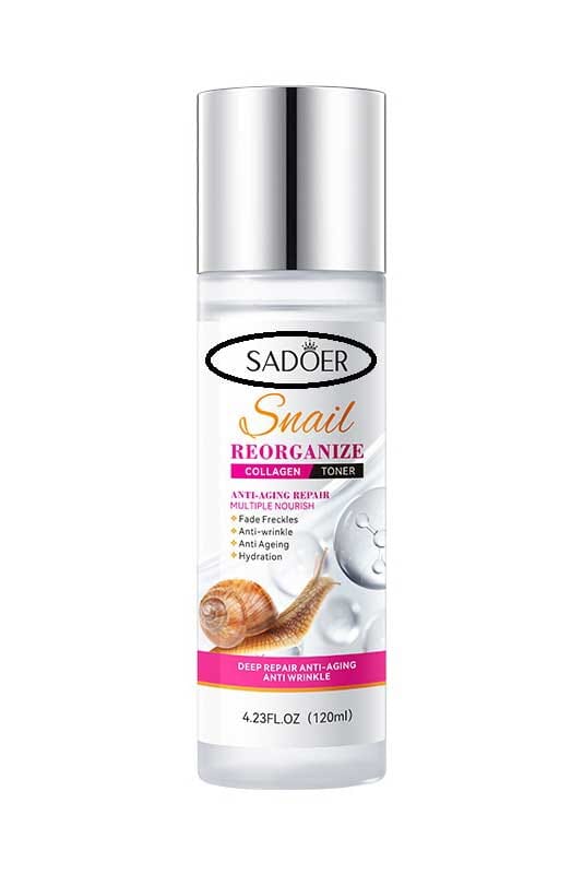 Sadoer Snail Reorganize Collagen Toner - 120ml