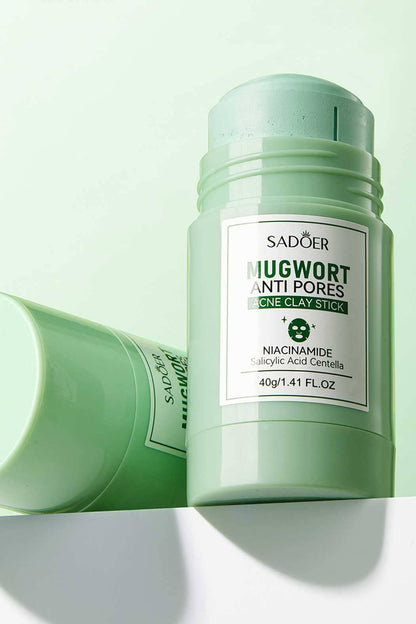 Sadoer Mugwort Anti Pores Acne Clay Stick - 40g