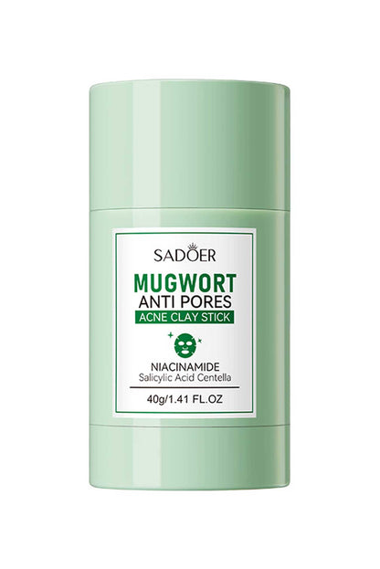 Sadoer Mugwort Anti Pores Acne Clay Stick - 40g