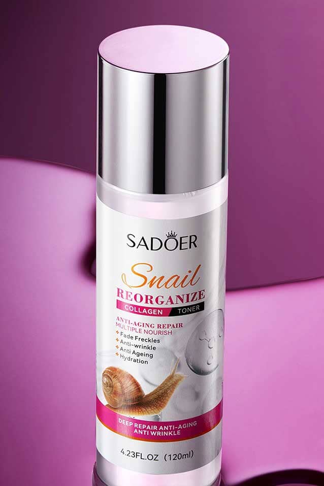 Sadoer Snail Reorganize Collagen Toner - 120ml