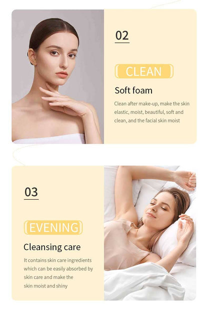 Bioaqua Rice Raw Pulp Cleanser - 100g