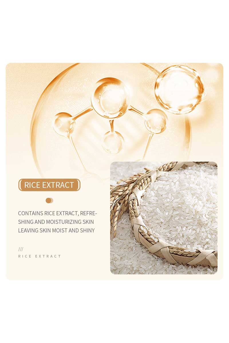 Bioaqua Rice Raw Pulp Face Toner - 120ml