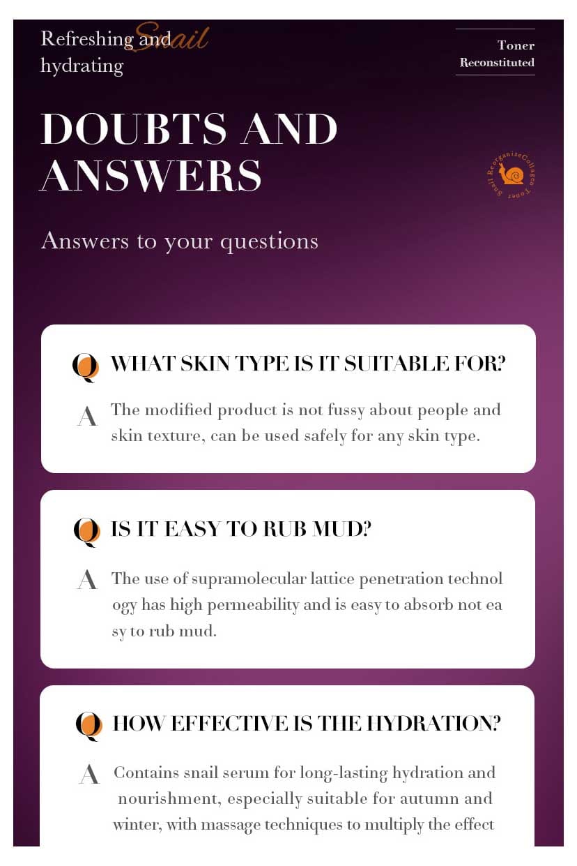 Sadoer Snail Reorganize Collagen Toner - 120ml