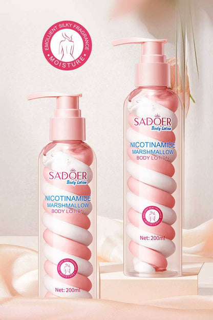 Sadoer Blood Orange Marshmallow Body Lotion