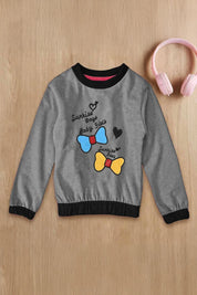 Lyallpur Girl's Sunrise Baby Girl Printed Sweat Shirt