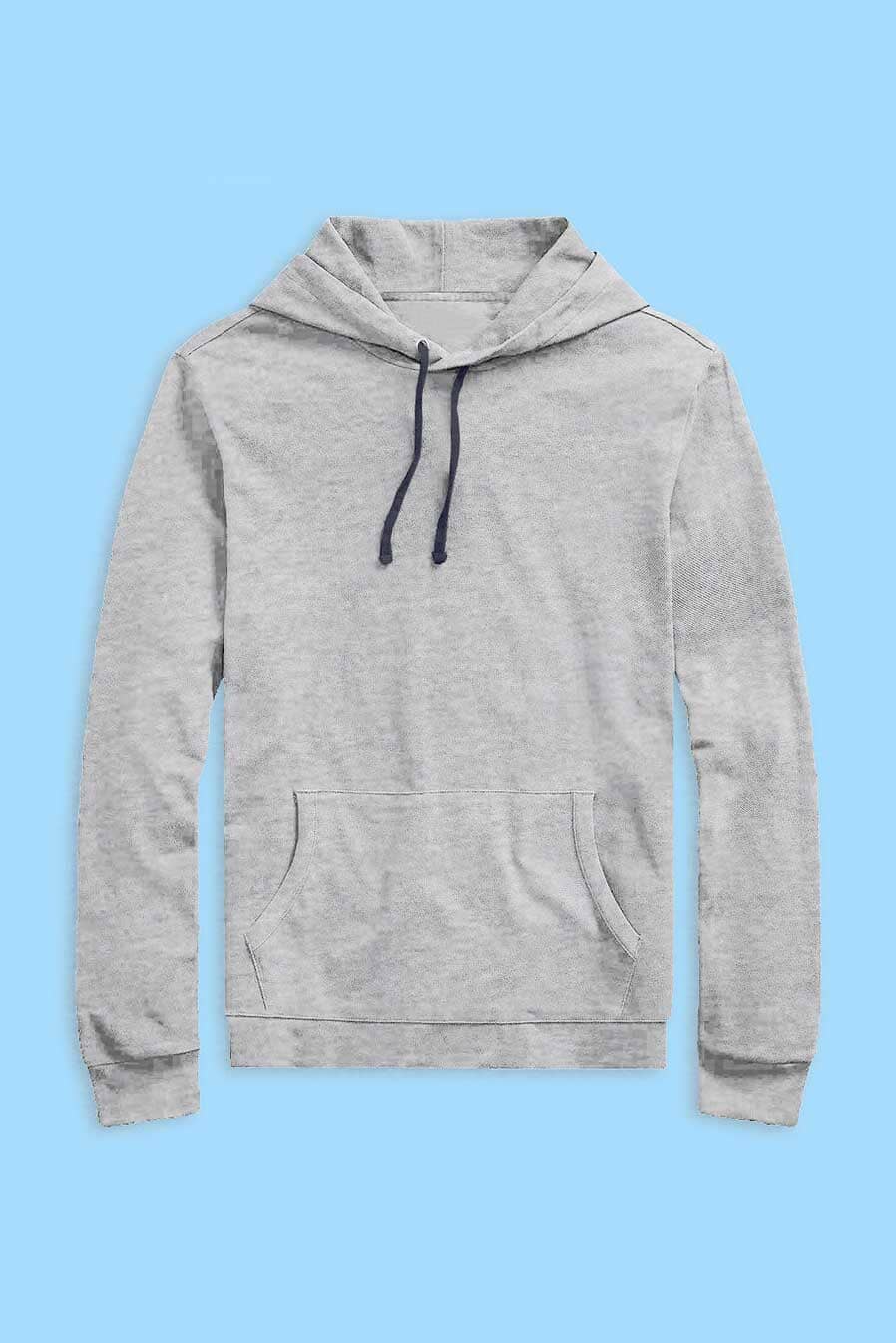 Polo Republica Men's Sleek Fleece Pullover Hoodie