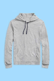 Polo Republica Men's Sleek Fleece Pullover Hoodie