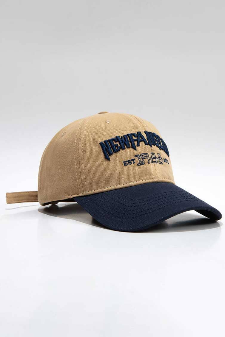 XYC Men's Newfangled Embroidered P-Cap