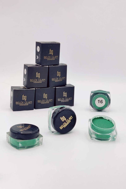 Beldi Glam Eye Shadow Natural Green
