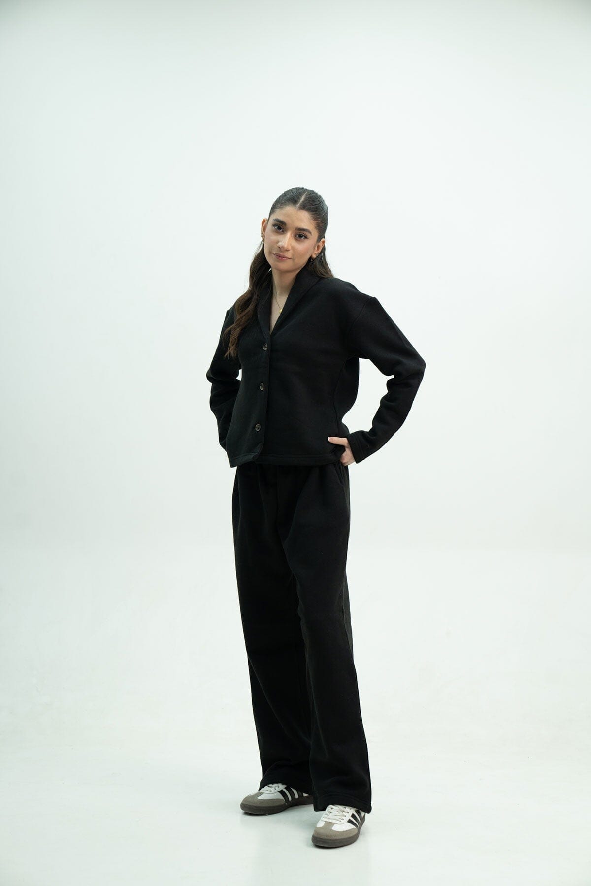 USQUARED Women's Shawl Collar Co-Ord Set