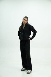 USQUARED Women's Shawl Collar Co-Ord Set