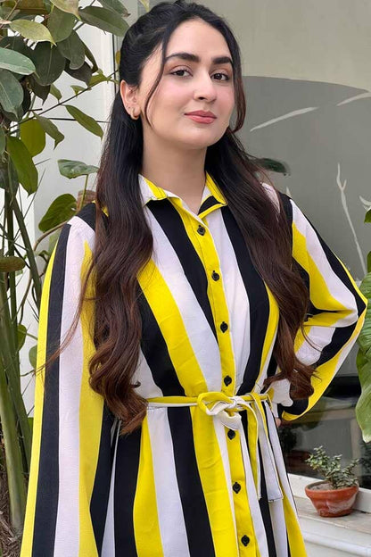 East West Women's Printed Maxi Dress