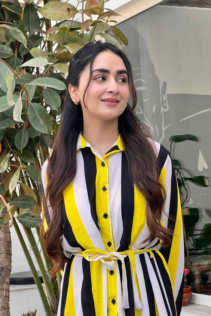 East West Women's Printed Maxi Dress