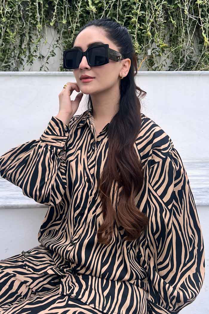 East West Women’s Tiger Co-Ord Set