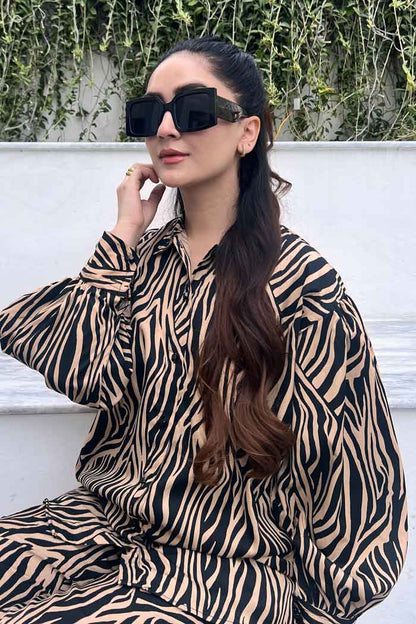 East West Women’s Tiger Co-Ord Set