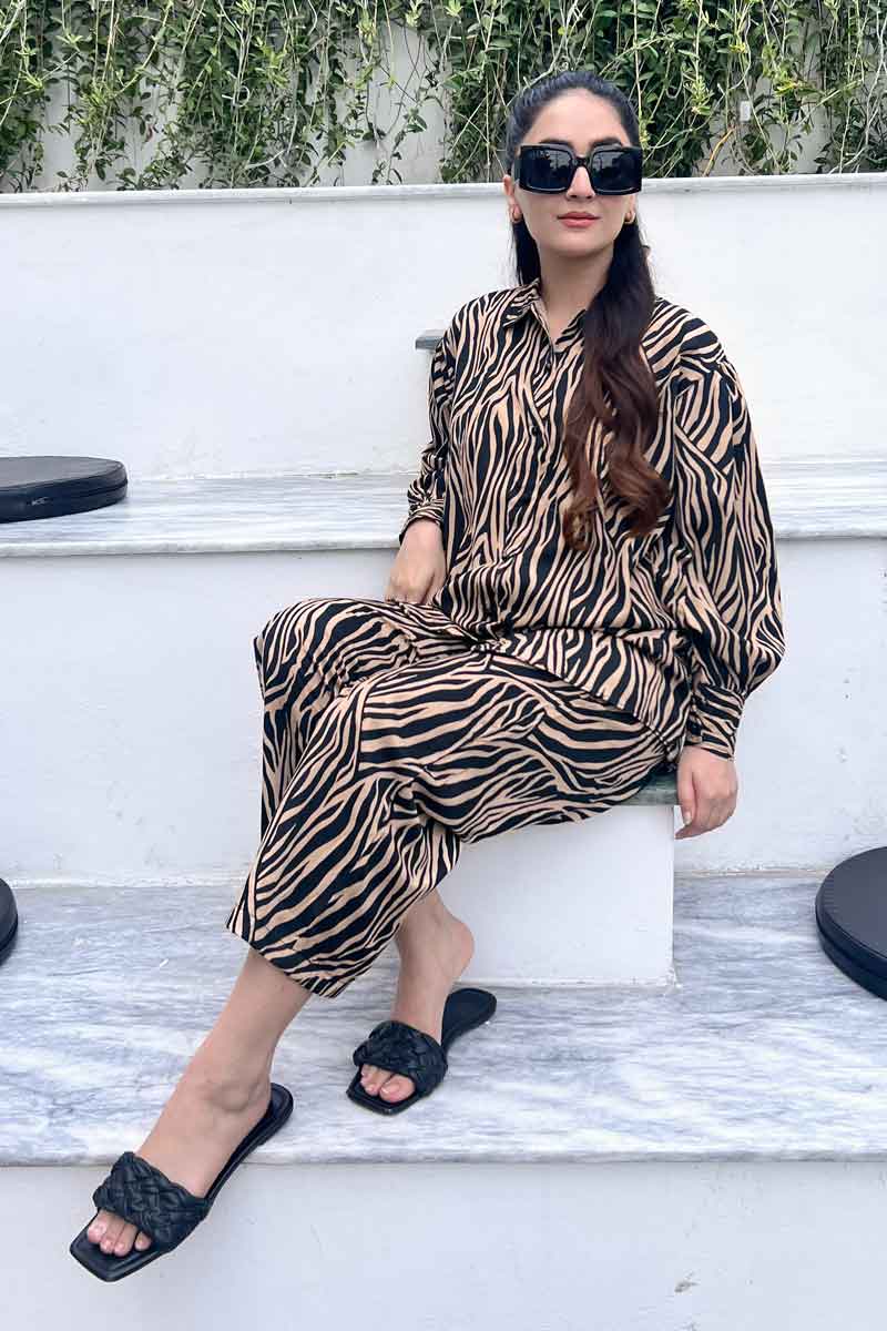 East West Women’s Tiger Co-Ord Set