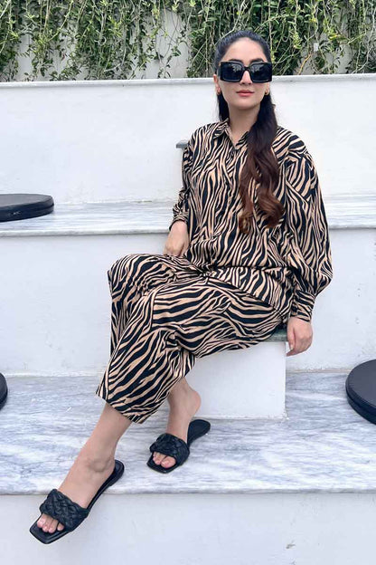 East West Women’s Tiger Co-Ord Set