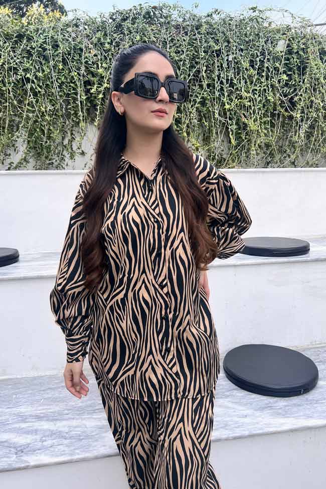 East West Women’s Tiger Co-Ord Set