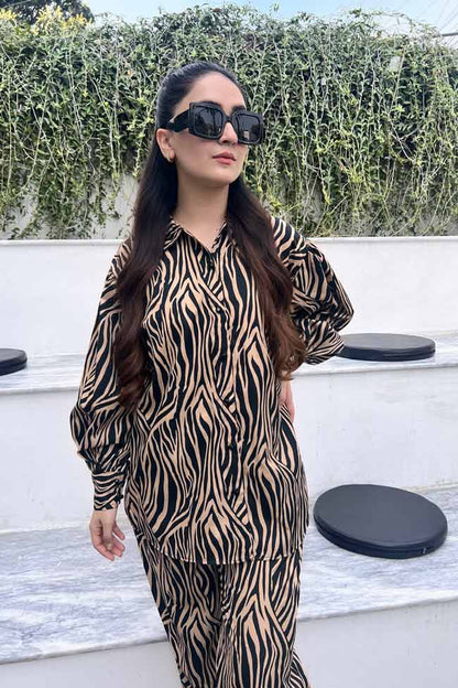 East West Women’s Tiger Co-Ord Set