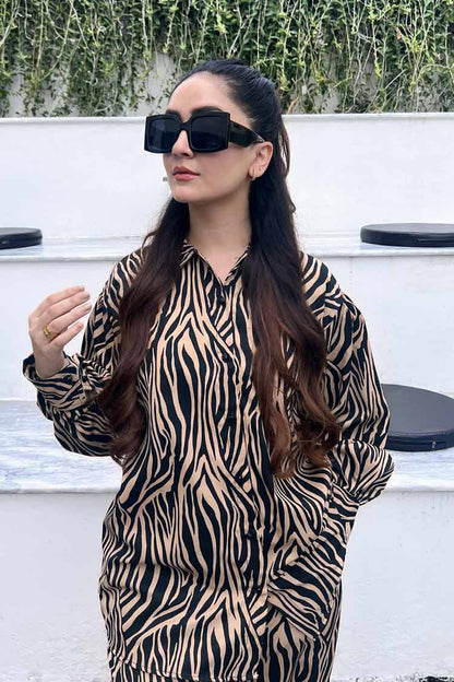 East West Women’s Tiger Co-Ord Set