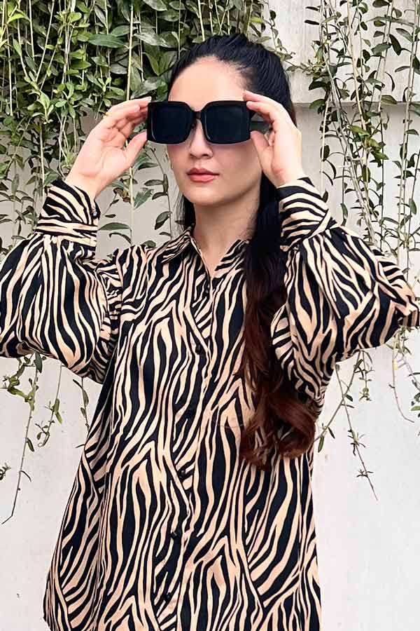 East West Women’s Tiger Co-Ord Set