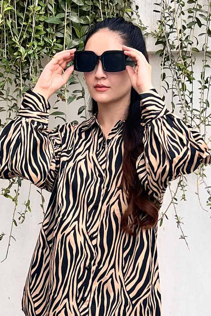 East West Women’s Tiger Co-Ord Set