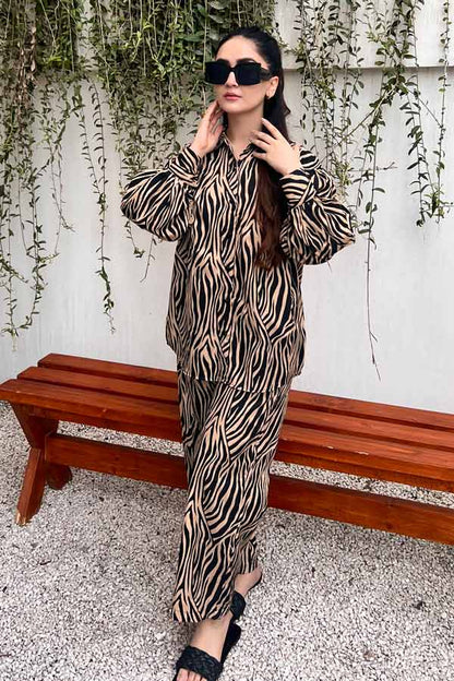 East West Women’s Tiger Co-Ord Set